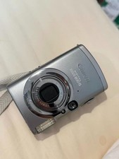 Canon IXUS Silver-720p Video HD, 30 fps, INGLESE, Videocamera per riprese