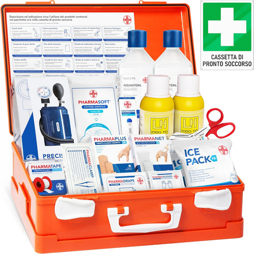 Cassetta medica di pronto - medica,
