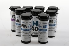 Pellicola HP 400 / Rera Pan 400 / Rera RG C41 127 - 9 pezzi