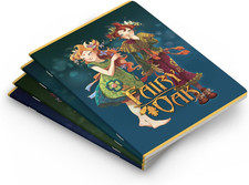 , Maxi Quaderno FAIRY OAK