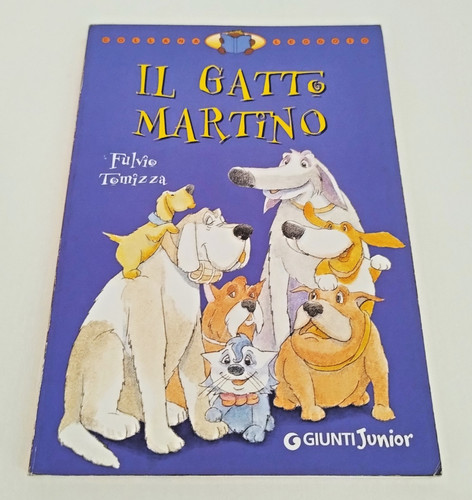 Libro gatto martino fulvio - gatto,