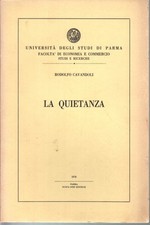 La quietanza - Rodolfo
