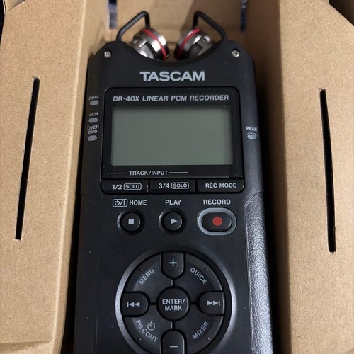 Tascam 40x registratore pcm - dr-40x,