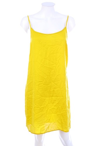 Abito sisley giallo - s,