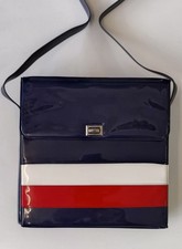 Valigetta porta dischi vinili 45 giri vintage anni 60/70.