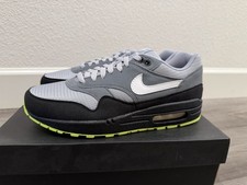 DS NIKE By You 2017 AIR MAX 1 taglia 9 Dave White opzione ispirata NikeID 90 95 97 93