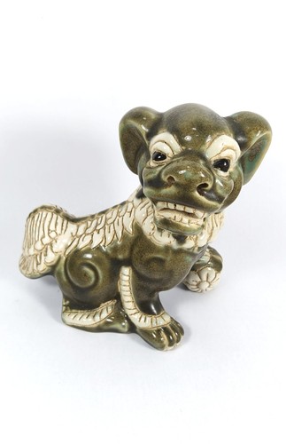 Vintage ceramica verde - , e