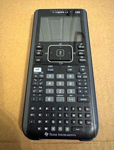 Texas instruments nspire cx - instruments, ti-nspire