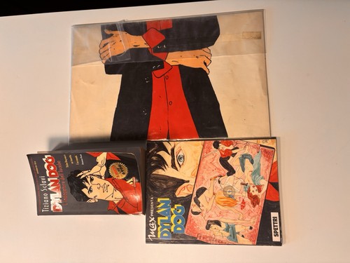 Dylan dog tavole - dog, +