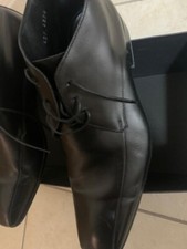 Scarpe uomo NERE  ELEGANTI IN PELLE DA CERIMONIA Indossate per il mio matrimonio