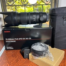 SIGMA 70-200mm F2.8 APO EX DG OS per Nikon