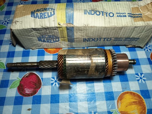 Indotto 24v motorino - indotto,