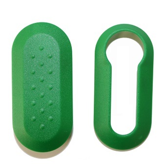 Guscio cover chiave verde fiat - chiave,
