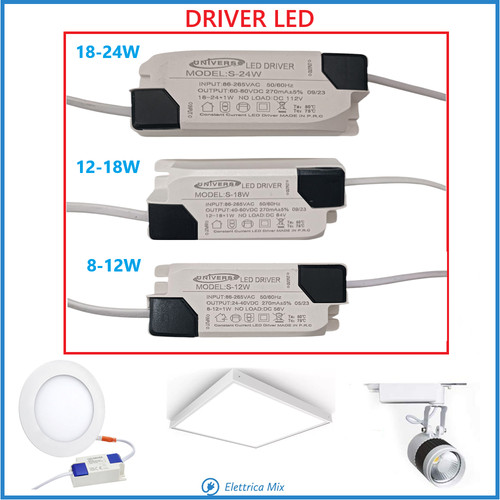 Led driver per pannello - per,