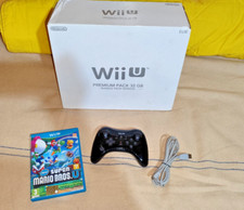 Nintendo Wii U Premium Pack