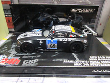 BMW Z4 M Coupe 24h Nürburgring 2009 #69 Dörr Pirelli Ludwig Adam Minichamps 1:43