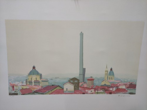 Litografia acquaforte - litografia,