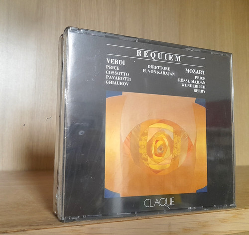 Mozart verdi requiem karajan - _,