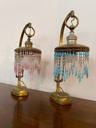 Coppia lampade tavolo - coppia, di