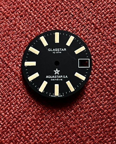 Aquastar glasstar dial - aquastar,