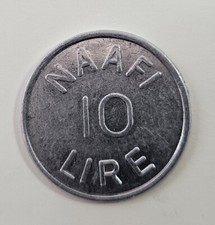 GETTONE N.A.A.F.I. ( NAVY ARMY