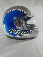 Raro Casco Moto Nolan Dani Pedrosa Movistar 125 250 Honda Motogp Replica