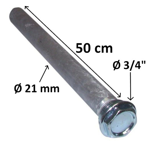 Anodo magnesio cm con - di, 50