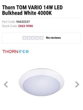 Thorn TOM VARIO 14W Paratia