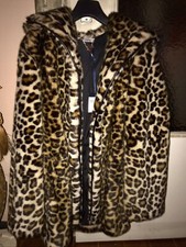 Giacca pelliccia sintetica Liu