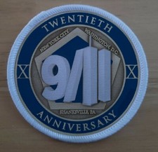 Patch commemorativa patriot - patch,