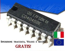 5 Pezzi CD4046BE 4046 IC