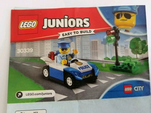 Lego juniors pattuglia - lego, juniors: