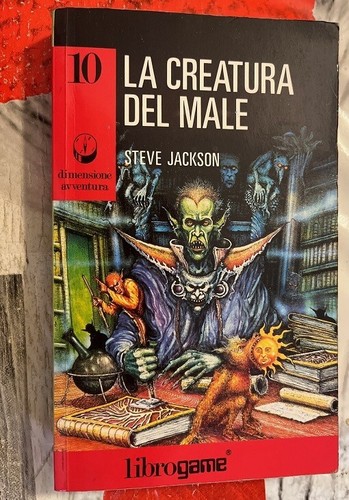 Librogame creatura del - , la