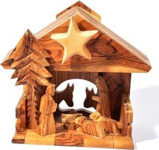 Presepe musicale modello 103