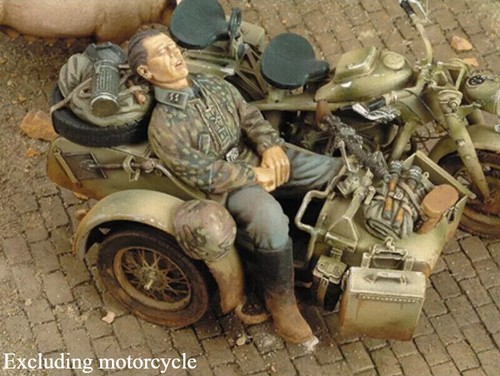 Kit modellino resina - modellino, 1/35