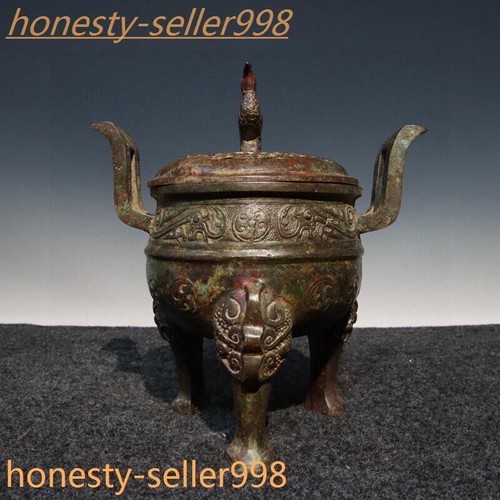 Ancient china bronze ware - 10.8"ancient,