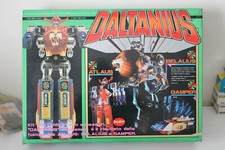 Daltanius - Daltanious - Popy - Versione Ita/Fra - Robot - Vintage