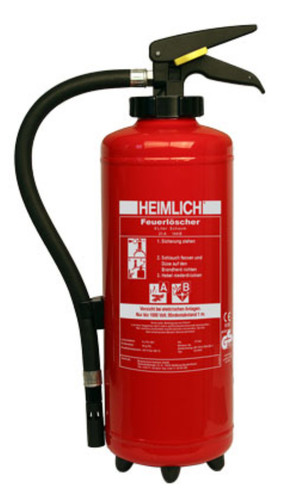 Heimlich schiuma estintore - da,