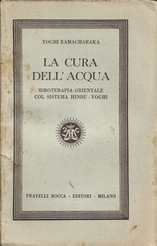 Yoghi ramacharaka la cura - yoghi,