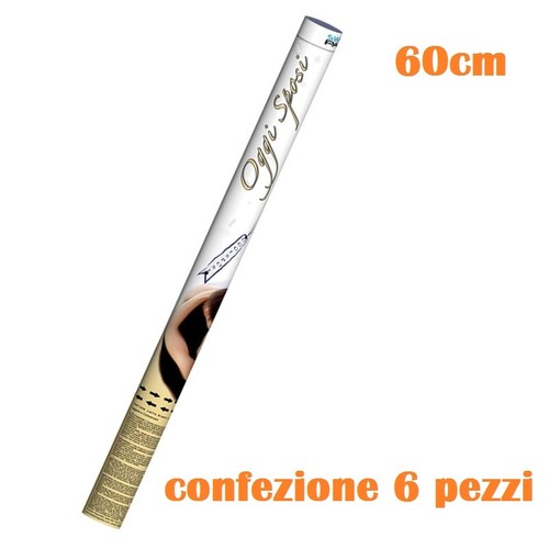 Set tubo spara coriandoli - set,