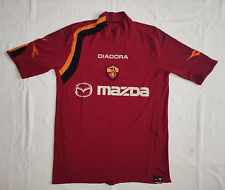 MAGLIA CALCIO VINTAGE DIADORA FOOTBALL SHIRT AS ROMA WIND 04/05 #10 TOTTI