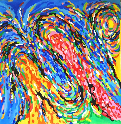 Quadro originale fatto mano - originale,