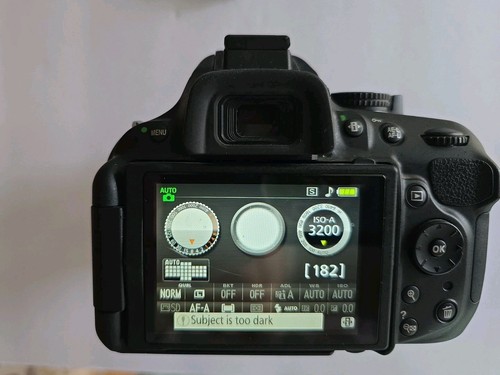 Nikon d5200 megapixel - nikon, 24,1