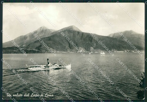Como lago retro bianco - lago,
