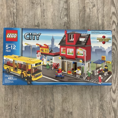 Lego 7641 city corner bus - 7641,