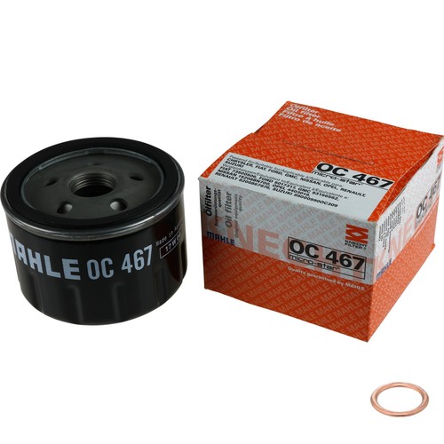 Filtro olio mahle - mahle, anello
