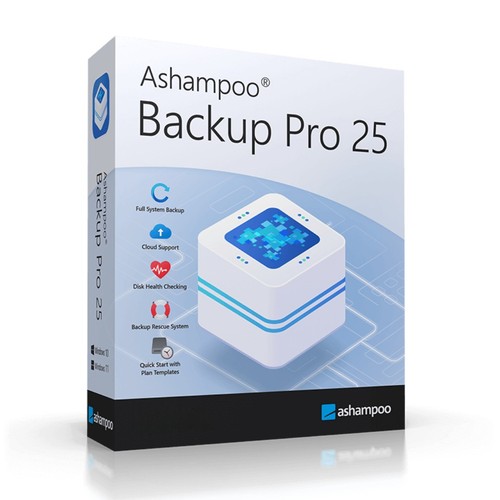 Ashampoo backup pro - backup, 25