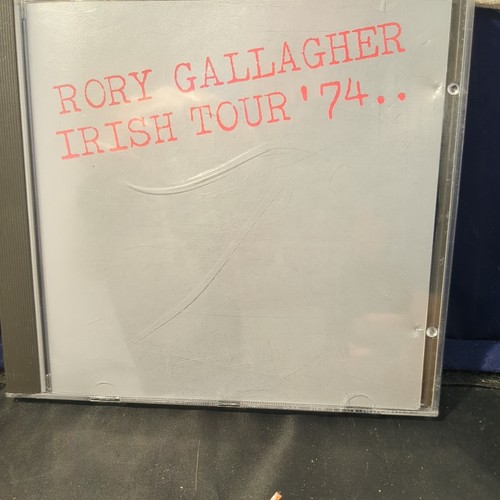 Irish tour roy gallagher - '74,