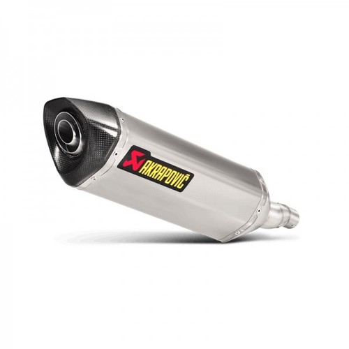Scarico akrapovic slip - scarico, slip-on