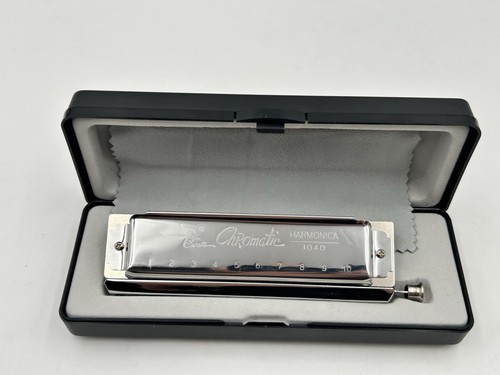 Swan chromatic harmonica - swan,